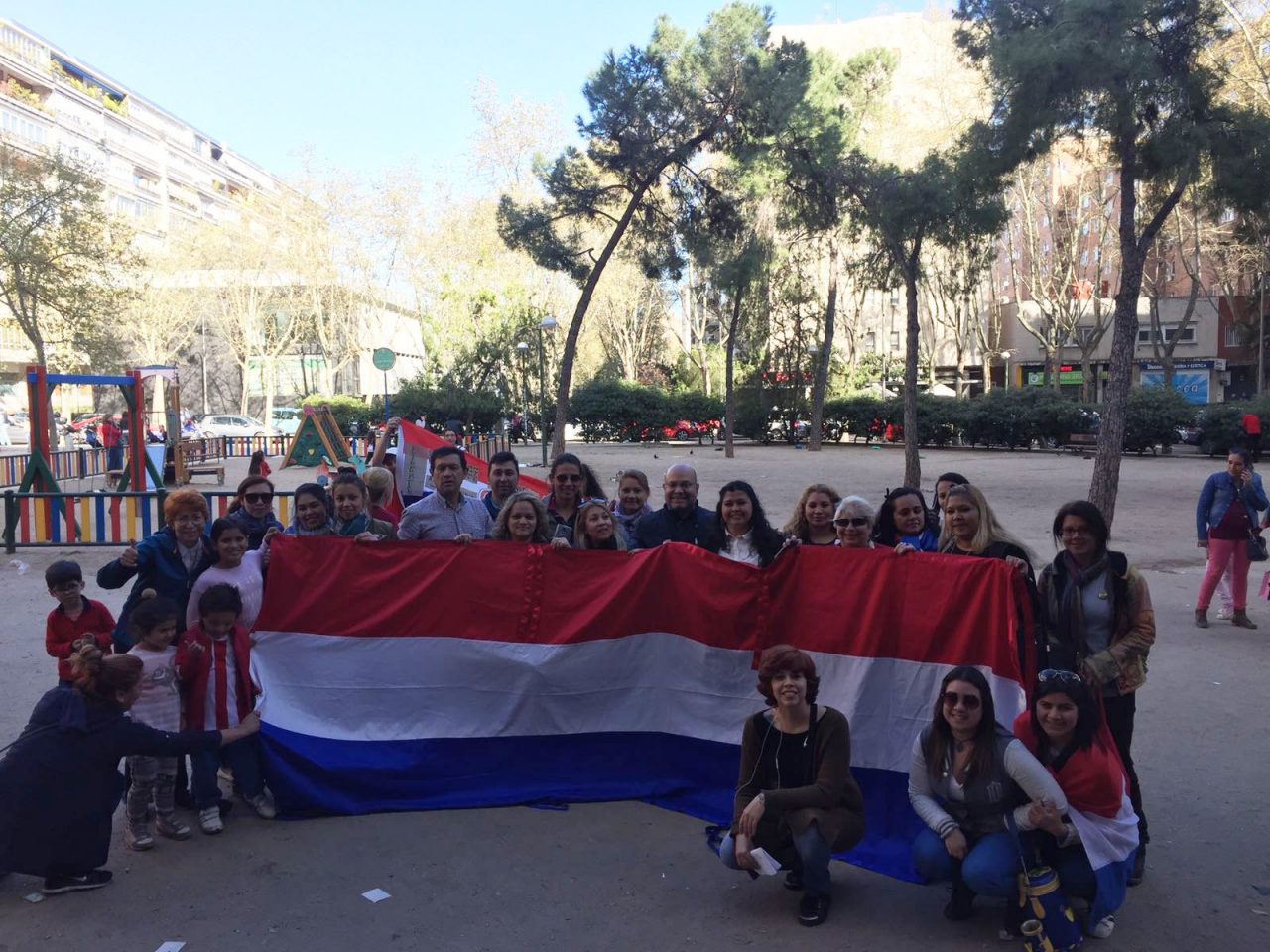 Consulado paraguayo en madrid