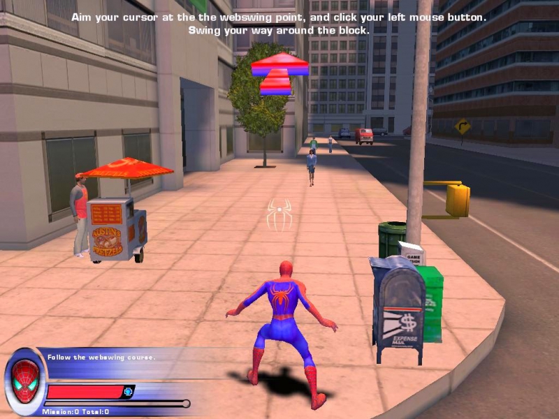 Juego de spiderman niños gratis