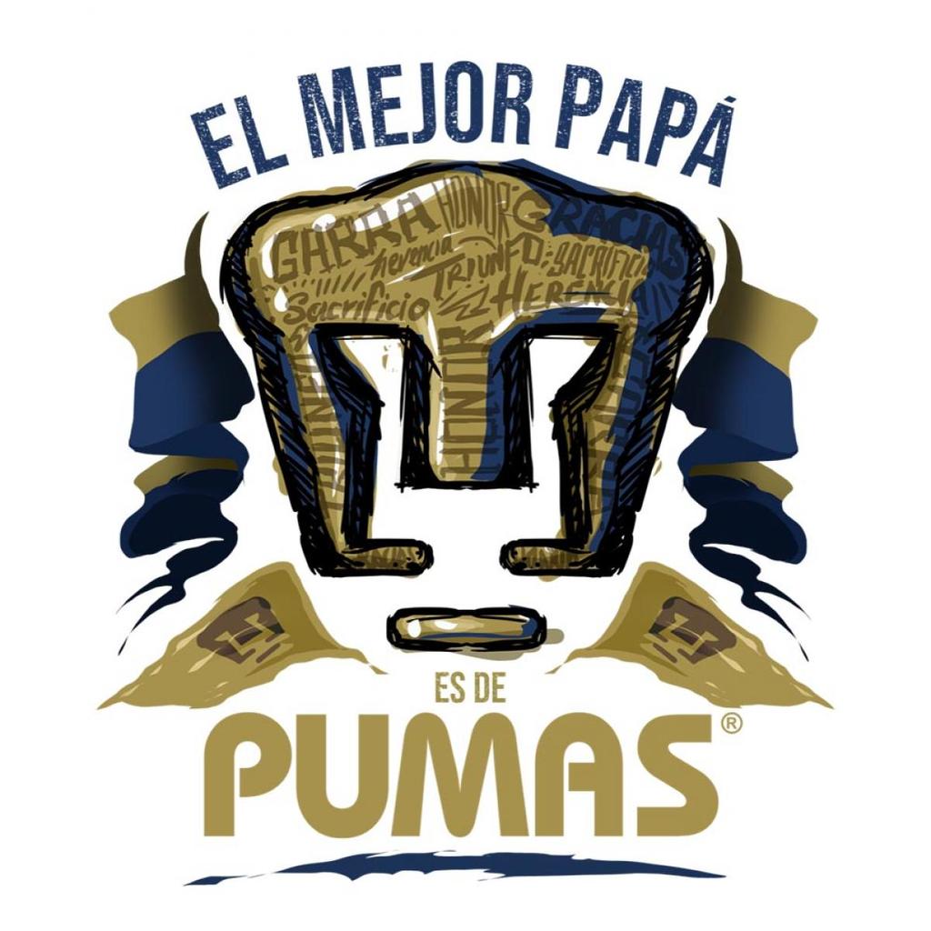Logo de los pumas Actualizado marzo 2024