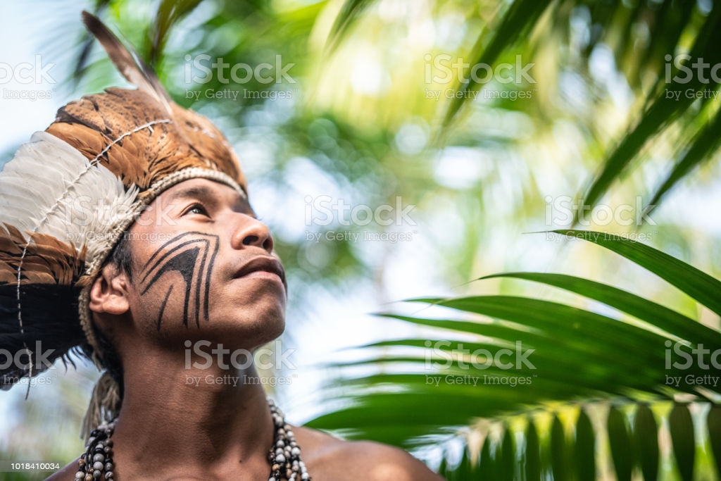 Maquillaje de tribus indigenas
