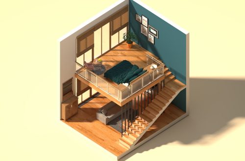 Diseño 3D de casas cómo cambia la perspectiva y sus beneficios