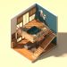 Diseño 3D de casas cómo cambia la perspectiva y sus beneficios