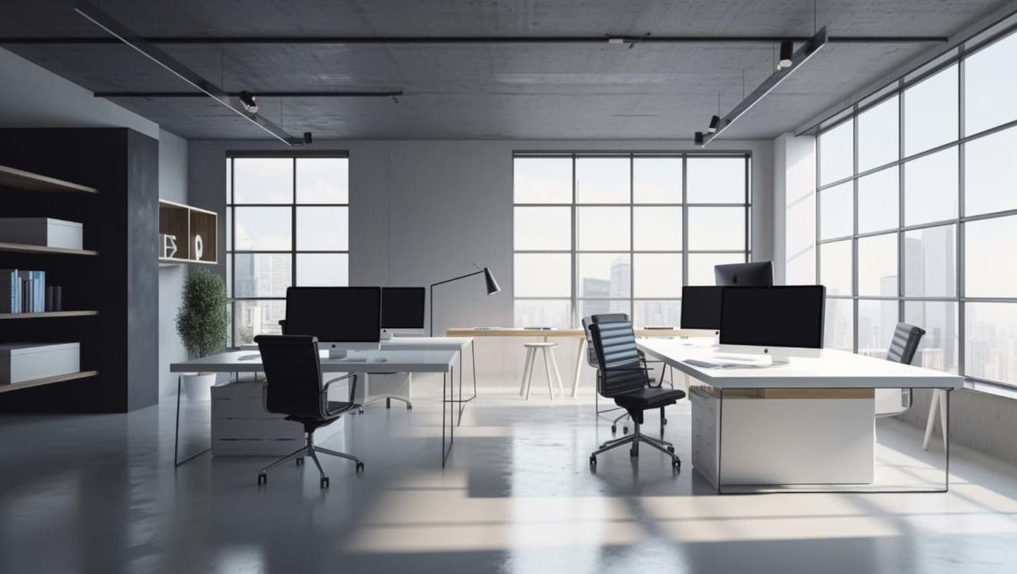 Reformas integrales oficinas Madrid tendencias, desafíos y soluciones actuales