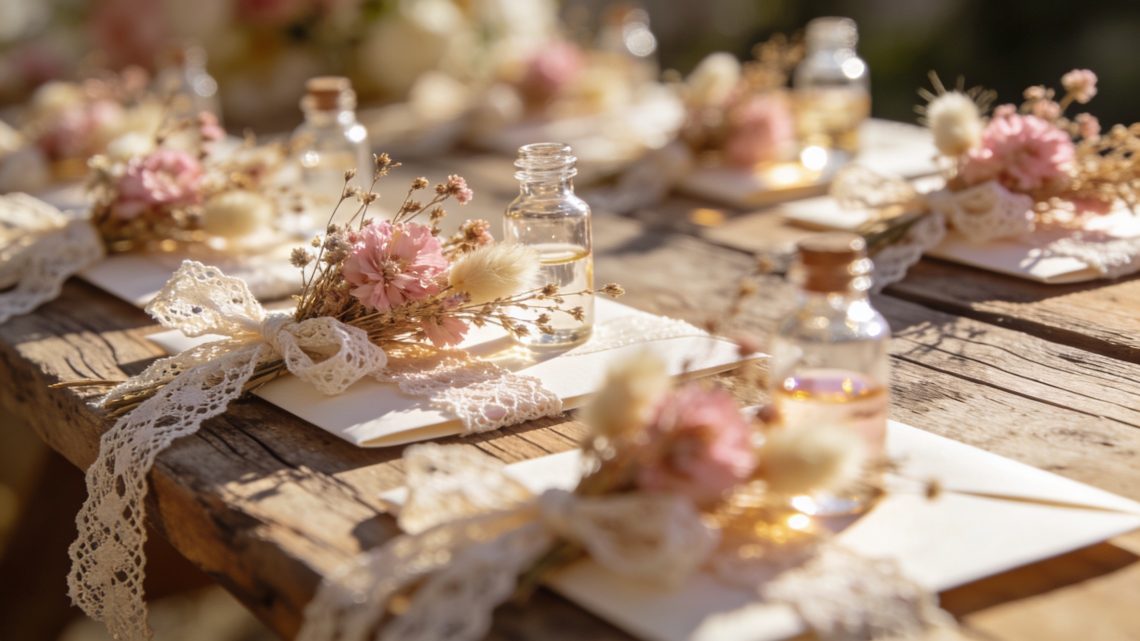 El auge de la personalización en la tienda de detalles de boda artesanales