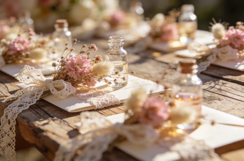 El auge de la personalización en la tienda de detalles de boda artesanales