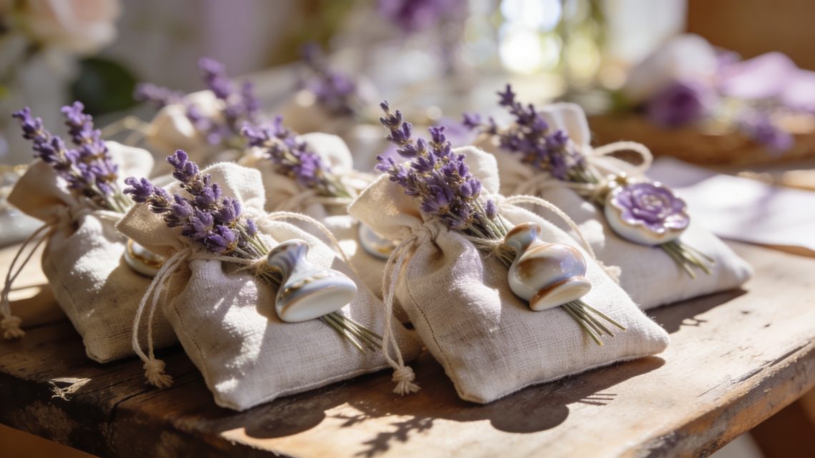 La tendencia de la personalización en la tienda de detalles de boda artesanales