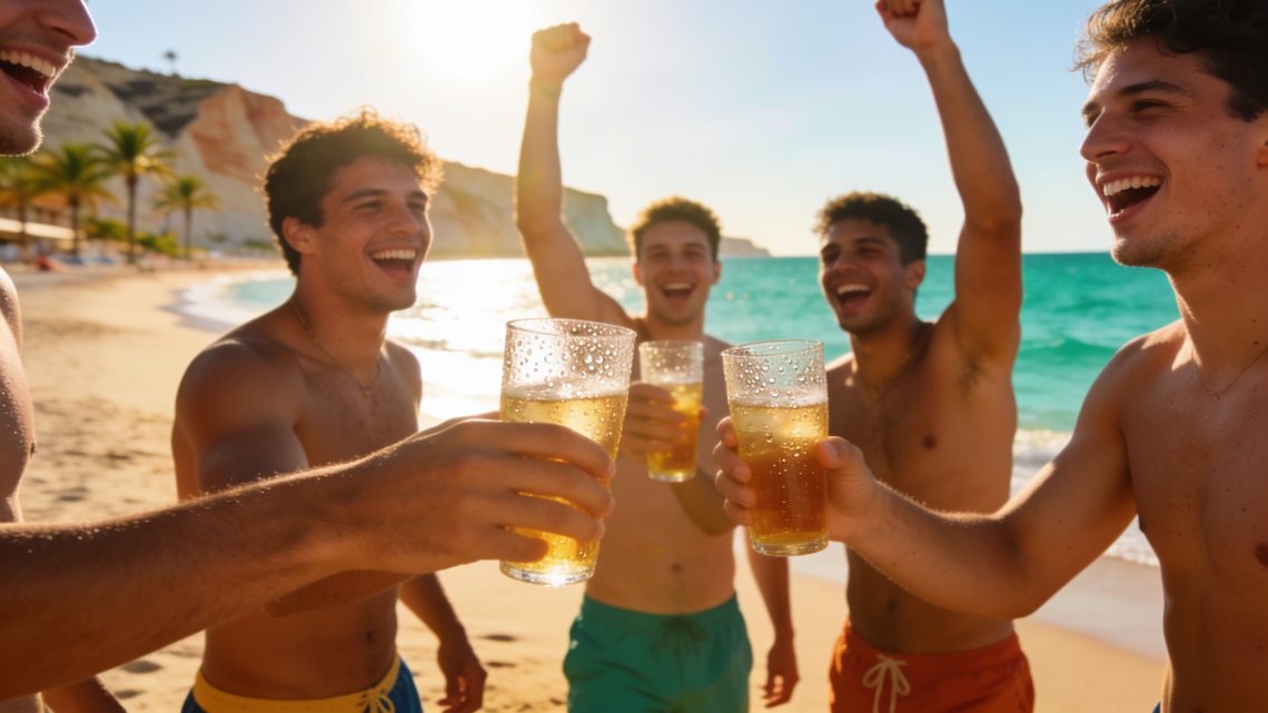 Gandía se afianza como uno de los destinos preferidos para celebrar despedidas de soltero en grupo