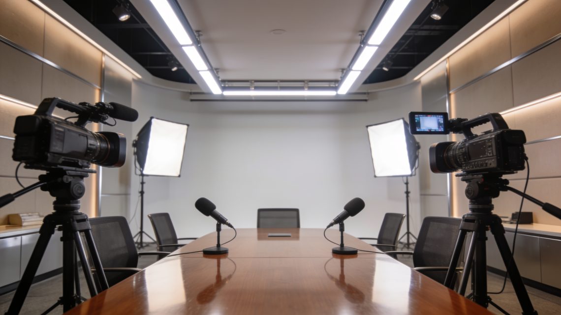 La evolución de los espacios de trabajo hacia el entorno multimedia y los platós corporativos