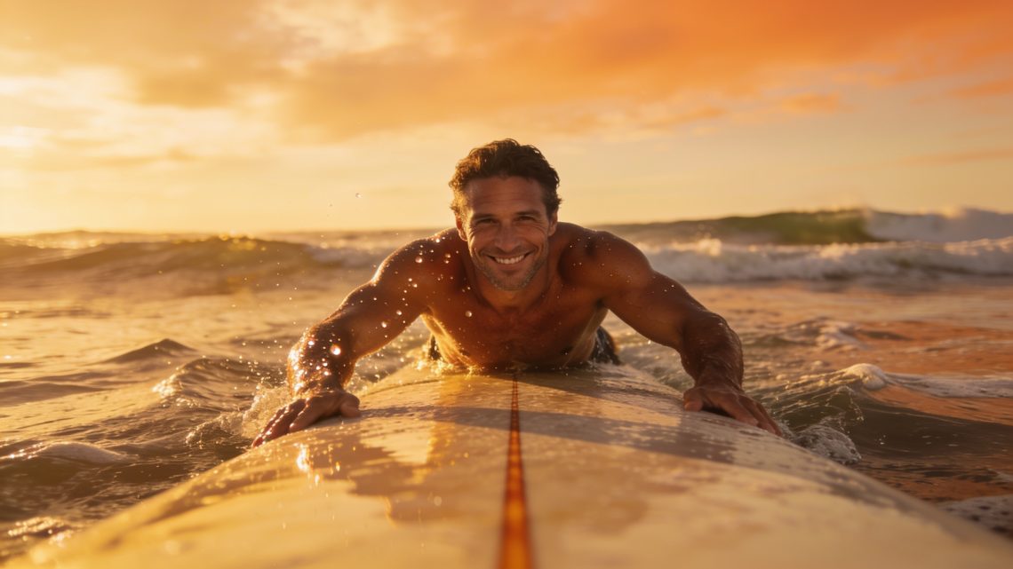 Aprender a hacer surf después de los 30: por qué cada vez más adultos eligen sus vacaciones para iniciarse en este deporte