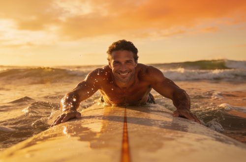 Aprender a hacer surf después de los 30: por qué cada vez más adultos eligen sus vacaciones para iniciarse en este deporte